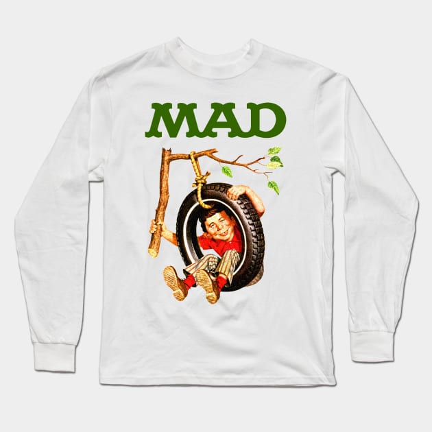 90s Mad Magazine Long Sleeve T-Shirt by Immortal Sickness